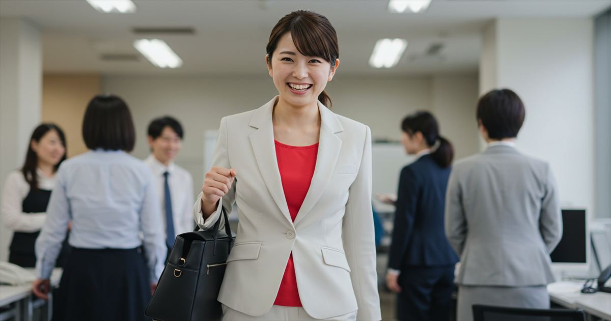 女性のライフバランスとキャリア継続｜仕事と家庭を両立する方法 アイキャッチ画像