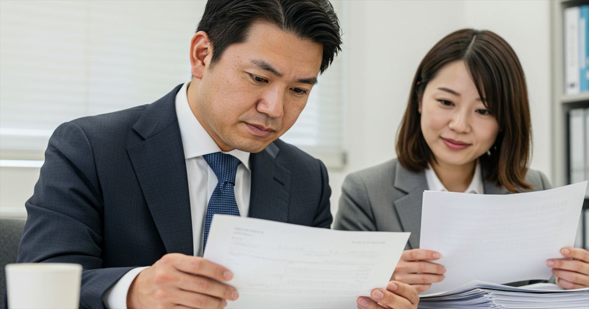 書類選考 – 応募者の見極め方｜見落としがちなポイントと精度を高めるチェック方法 アイキャッチ画像