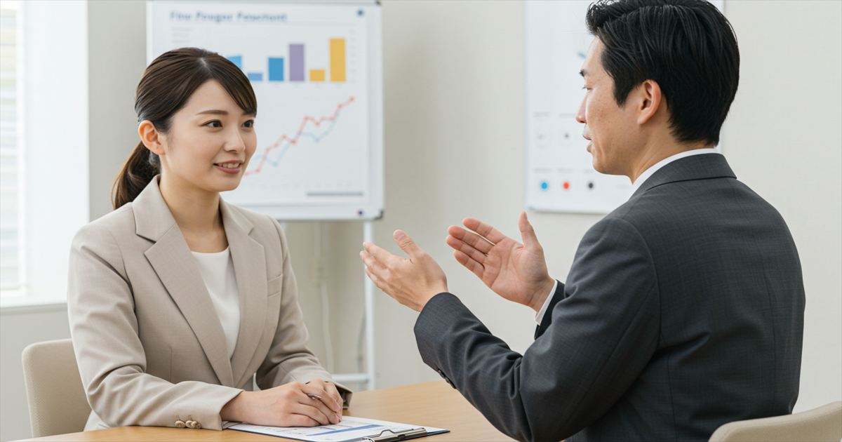 キャリアパスや成長機会の説明方法｜応募者が未来を描ける面接を設計するコツ アイキャッチ画像
