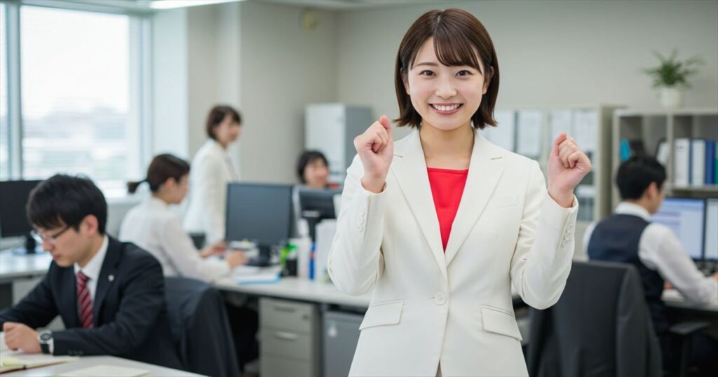 女性リーダーが活躍し企業文化革命に成功した画像