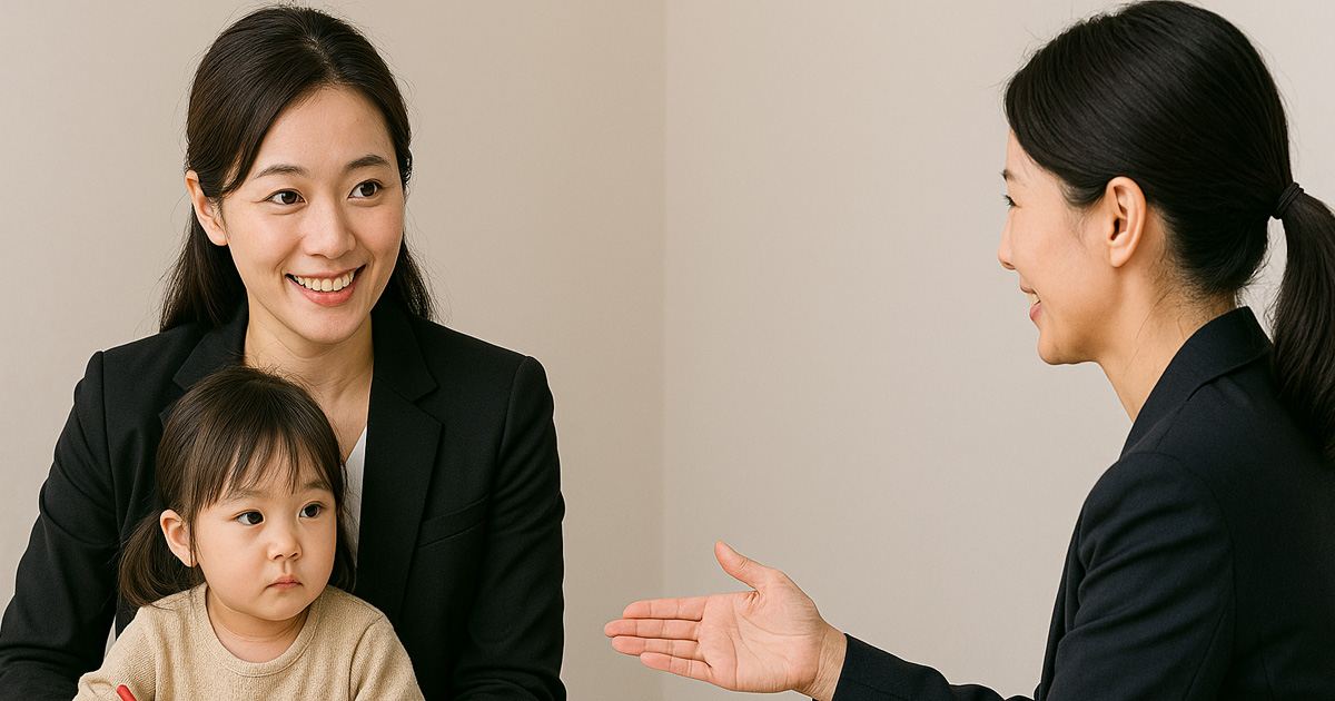 オンラインと対面の組み合わせ活用法｜女性応募者に配慮した柔軟な面接設計とは アイキャッチ画像