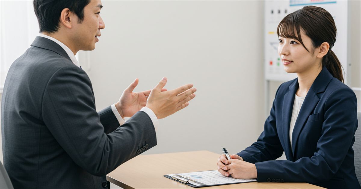 女性の中途採用面接のポイント｜キャリアとライフステージを理解する面接設計とは アイキャッチ画像
