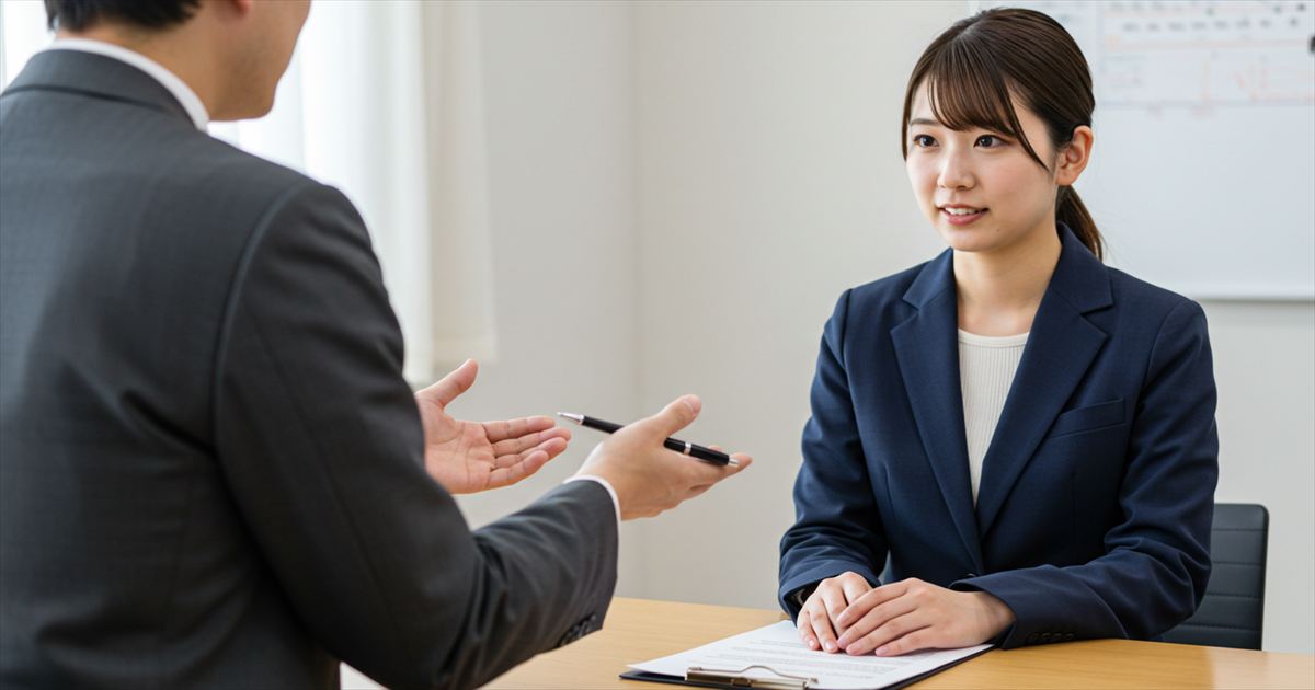 新卒採用面接のポイント｜ポテンシャルと価値観を見極める構造化面接のコツ アイキャッチ画像