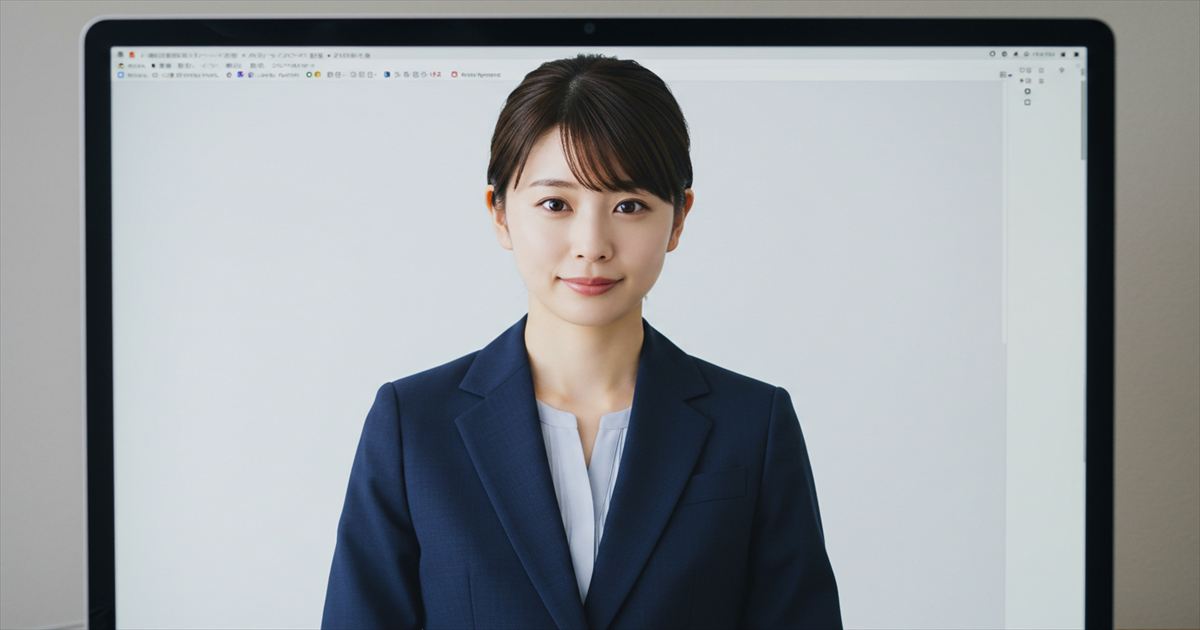 女性応募者に配慮したオンライン面接の進め方と注意点｜安心感を高める工夫と面接設計 アイキャッチ画像