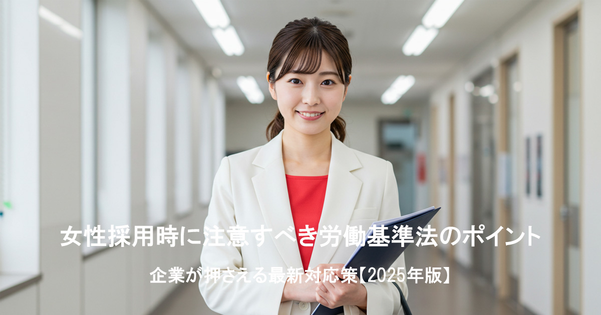 白いスーツに赤い丸首インナーを着た日本人女性がクリップボードを持ち、明るく微笑むビジネスポートレート写真。背景はオフホワイト。