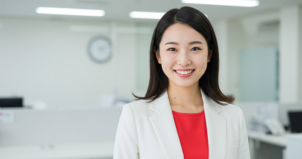 GWCを活用し、女性リーダーの適性を客観的に判断するEOSの評価手法のイメージ