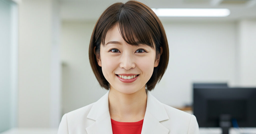 プロセスの定着を推進する女性リーダーの画像
